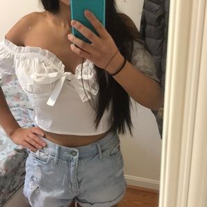 Fashion Nova “Love You Long Time Top”